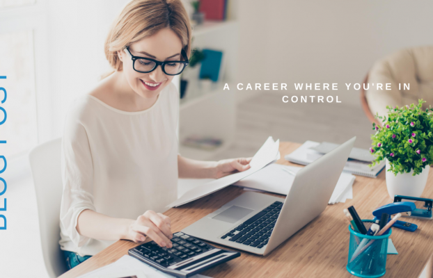 Seeking A Career Where You’re In Control?